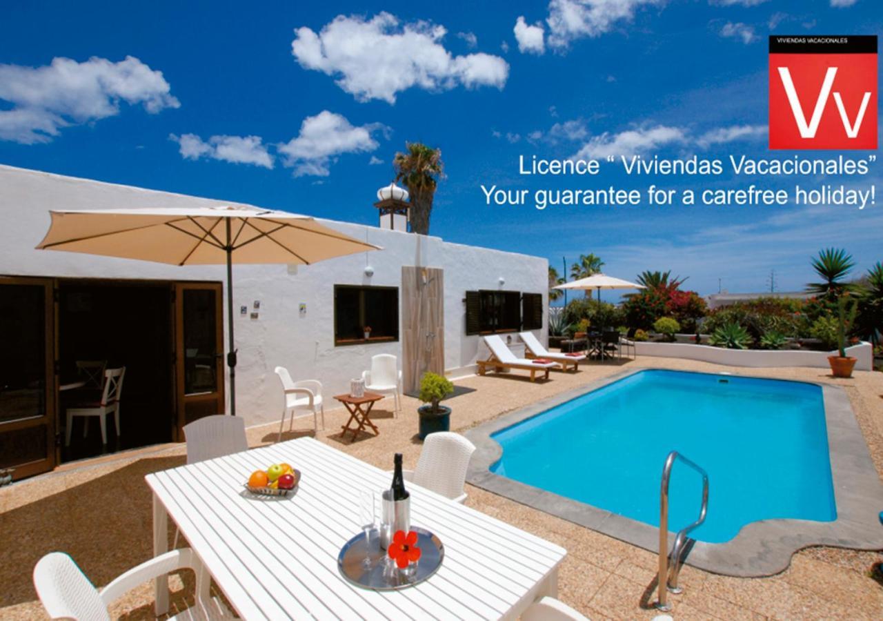 Guatiza Casa Azmira Del Mar 빌라 외부 사진